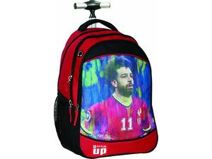 Σακίδιο τρόλεϊ Back me up Football Celebrity Icons Salah (338-88074)