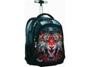 Σακίδιο τρόλεϋ Back Me Up No Fear India Tiger (347-76074)