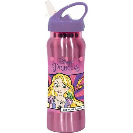 Παγουρίνο Αλουμινίου GIM Princess Rapounzel 580ml (551-30238)