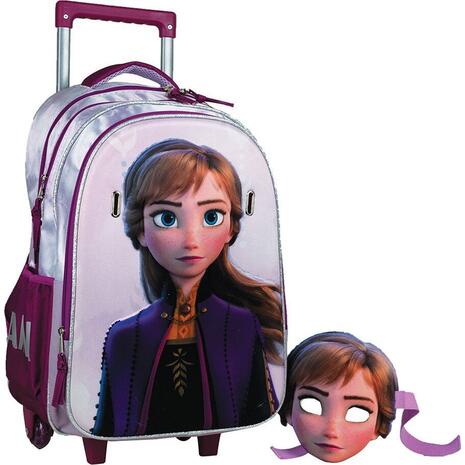 Σακίδιο τρόλεϊ GIΜ Anna Frozen 2 (341-65074)