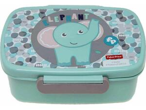Δοχείο Φαγητού GIM (Micro) Fisher Price Happy Elephant (571-49265)