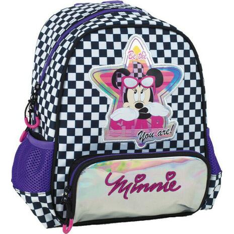 Σακίδιο πλάτης Gim Minnie Silver Star (340-49053)
