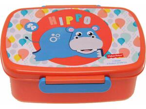 Δοχείο Φαγητού GIM (Micro) Fisher Price Microwave Hippo (571-50265)