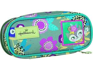 Κασετίνα οβάλ Back me up Hallmark Pretty Kitties (333-09144)