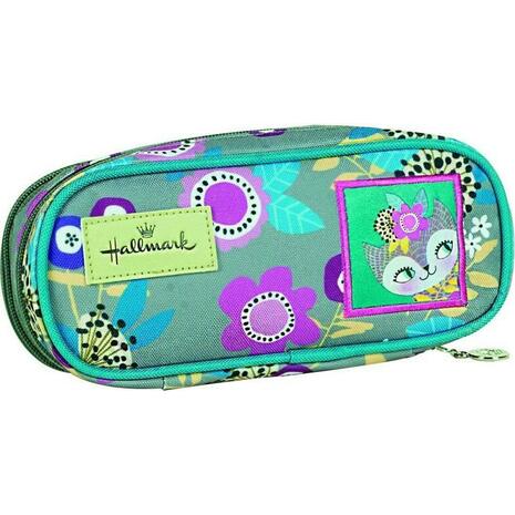 Κασετίνα οβάλ Back me up Hallmark Pretty Kitties (333-09144)