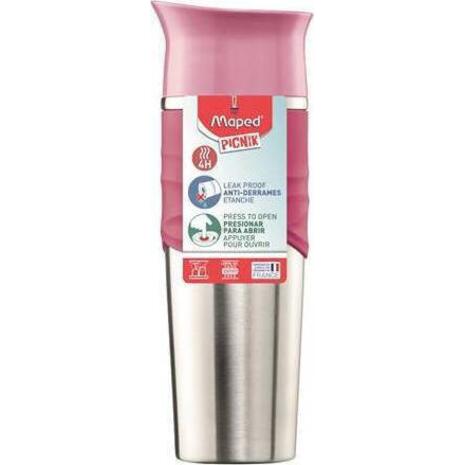 Παγουρίνο Αλουμινίου Maped 320ml ροζ 871901
