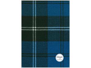 Τετράδιο Σπιράλ Shape SCOTCH 3 Θεμάτων 17Χ24cm 90 φύλλων (Διάφορα χρώματα)