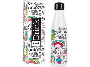 Μπουκάλι θερμός i drink id0009 therm bottle 500ml unicorn