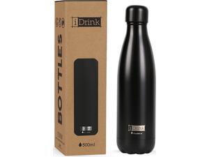 Μπουκάλι Θερμός i drink id0005 500ml μαύρο