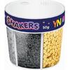 Χρυσόσκονη 6 χρωμάτων Interdruk Strass Shakers αλατέρια πούλιες με στρας 50gr