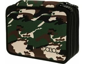 Κασετίνα τριπλή POLO Solido camo παραλλαγής (9-37-279-2900 2021)