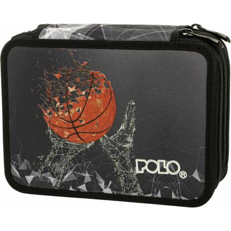 Κασετίνα διπλή POLO rolleto  rolleto μπάσκετ (9-37-274-8048 2021)