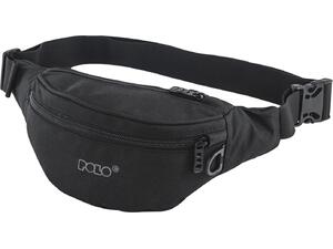 Τσαντάκι μέσης μπανάνα POLO Legacy Black-Μαύρο (9-08-029-2000)