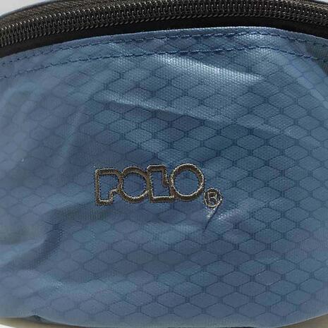 Τσαντάκι μέσης μπανάνα POLO Colour simple σκούρο μπλε (9-08-854-5100)