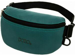 Τσαντάκι μέσης μπανάνα POLO Colour simple πετρολ (9-08-854-5800)