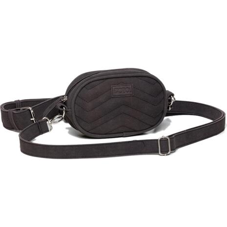 Τσαντάκι μέσης μπανάνα POLO LALADY granite (9-08-011-09)