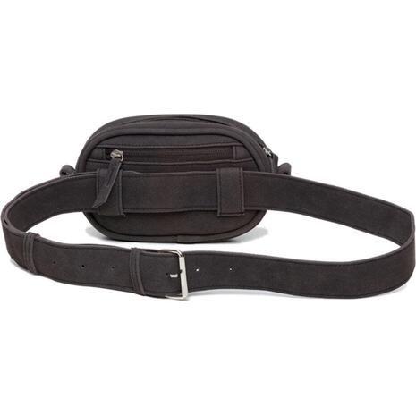 Τσαντάκι μέσης μπανάνα POLO LALADY granite (9-08-011-09)