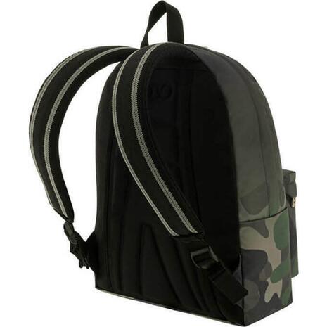 Τσάντα πλάτης 1+1 θέσεων POLO Original Scarf πράσινο παραλλαγής gradient (9-01-135-8083 2021)