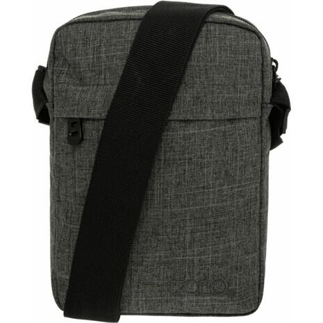 Τσαντάκι ωμού POLO Wave grey (9-07-101-2300)