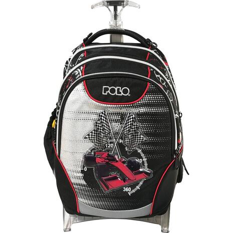 Σακίδιο τρόλεϋ 2+1 θέσεων POLO Base Free Formula (9-01-275-8052)