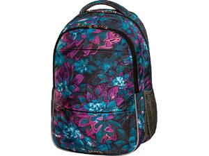 Σακίδιο πλάτης 2+1 θέσεων POLO Printom flowers (9-01-280-8068 2021)