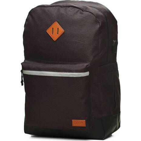 Σακίδιο πλάτης 1+1 θέσεων POLO Reflective Rpet μαύρο (9-01-271-2000 2021)