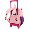 Σακίδιο τρόλεϋ 1+1 θέσεων POLO Animal Junior φιόγκος (9-01-008-8090 2021)
