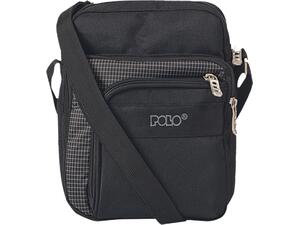 Τσαντάκι ωμού POLO Strike (L) Black - Μαύρο (9-07-008-2000)