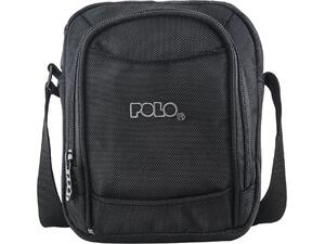 Τσαντάκι ωμού POLO Vertical (S) Black-μαύρο (9-07-070-2000) - Ανακάλυψε Τσαντάκια Μέσης - Ώμου ανθεκτικά σε πολλά σχέδια όπως μπανάνα, χιαστί, μηχανής, σχολείου και outdoor δραστηριοτήτων από το Oikonomou-shop.gr