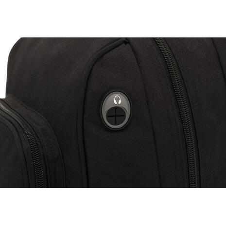 Σακίδιο πλάτης για Laptop  POLO Black - Μαύρο (901069-2000)