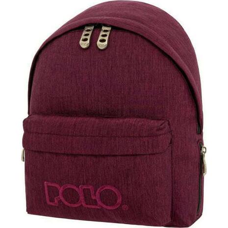 Σακίδιο πλάτης 1+1 θέσεων POLO mini μωβ (9-01-067-4700 2021)