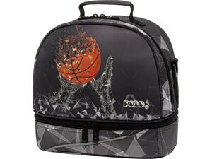 Τσαντάκι φαγητού POLO  Κid's Fun Basketball (9-07-038-8048)