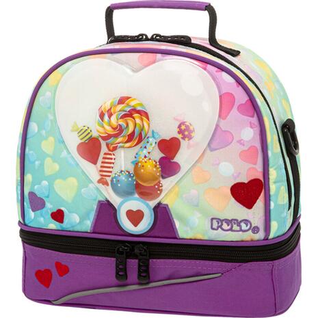 Τσαντάκι φαγητού POLO kid's fun candies (9-07-038-8053 2021)