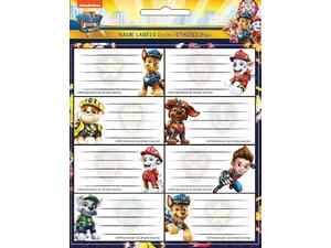 Σχολικές ετικέτες GIM Paw patrol movie (συσκευασία 16 ετικετών)