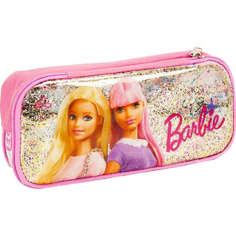 Κασετίνα οβάλ GIM Barbie Girl Power (349-69144)