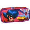 Κασετίνα οβάλ GIM Ladybug Girl Power (346-05141)