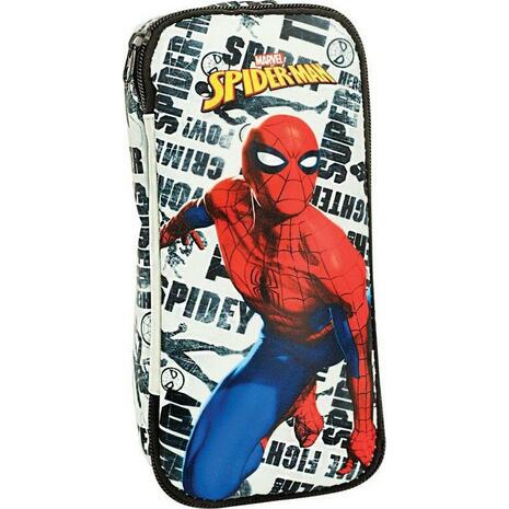 Κασετίνα οβάλ GIM Spiderman Pattern (337-78144)