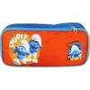 Κασετίνα οβάλ GIM Smurfs (344-20144)