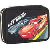 Κασετίνα γεμάτη διπλή GIM cars kachow (341-48100)