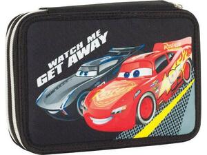 Κασετίνα γεμάτη διπλή GIM cars kachow (341-48100)
