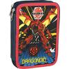Κασετίνα γεμάτη διπλή GIM Bakugan (334-56100)