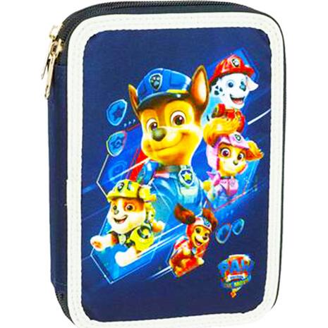 Κασετίνα γεμάτη διπλή GIM Paw Patrol Movie (334-35100)