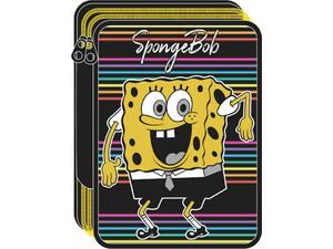 Κασετίνα γεμάτη διπλή GIM Spongebob (336-75100)