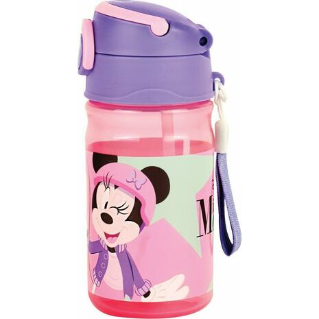 Παγουρίνο πλαστικό GIM Minnie 350ml (553-31204)