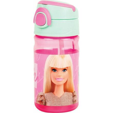 Παγουρίνο πλαστικό GIM Barbie 350ml (571-17204)
