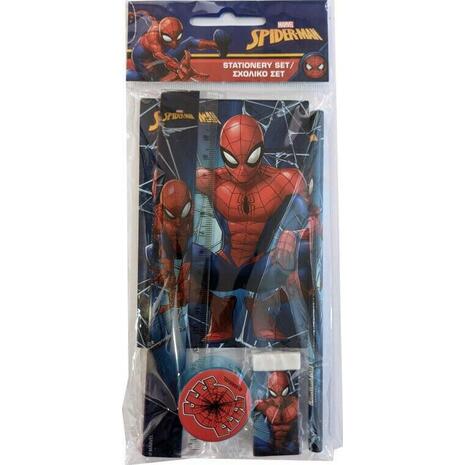 Σετ σχολικό GIM Spiderman (337-77755)