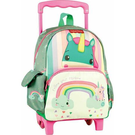 Σακίδιο τρόλεϋ GIΜ Fisher Price Unicorn (349-17072)