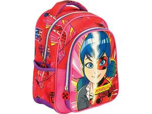 Σακίδιο πλάτης νηπίου GIM ladybug girl power (346-05054)