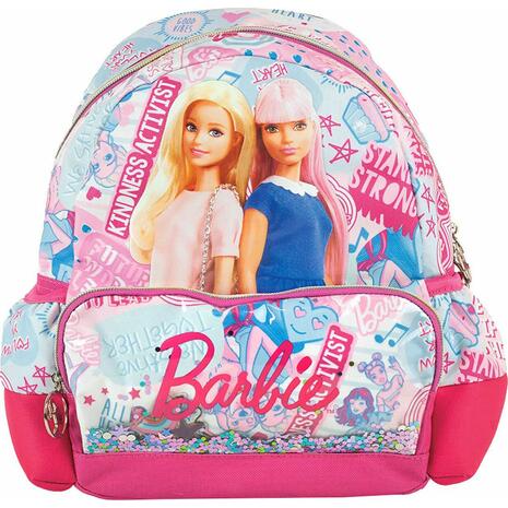 Σακίδιο πλάτης νηπίου GIM mini barbie girl power (349-69053)