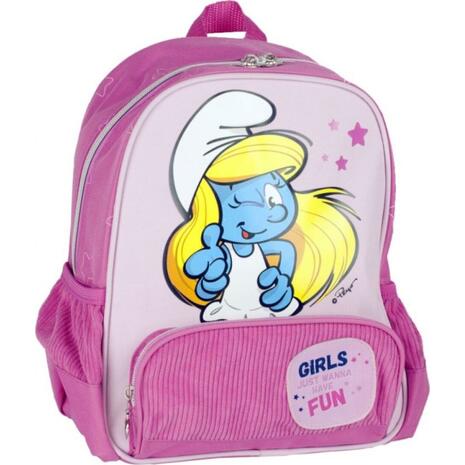 Σακίδιο πλάτης νηπίου GIM mini smurfita (344-21053)